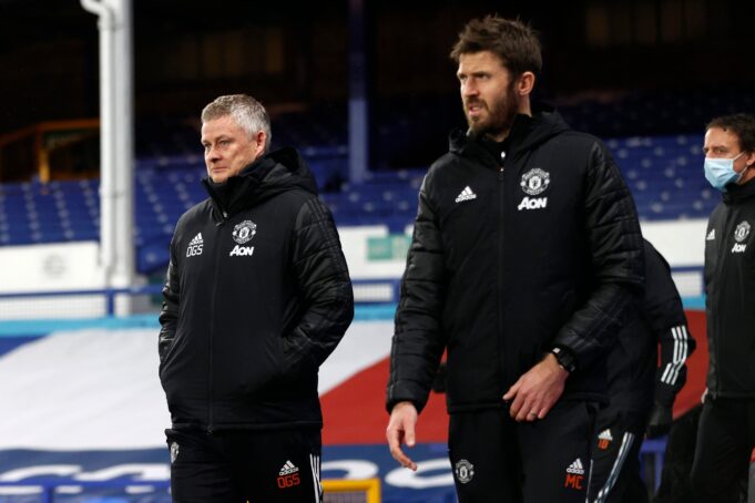 Ole Gunnar Solskjaer, Michael Carrick, Oliver Glasner, Xavi