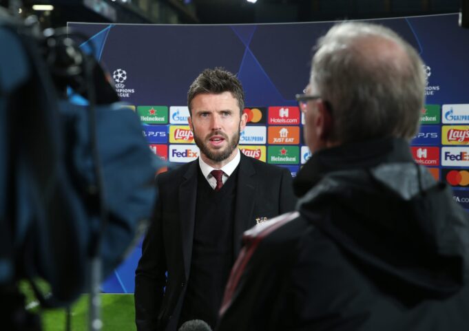 El récord de 90 años del club Manchester United que Michael Carrick estableció durante su primera etapa como entrenador interino