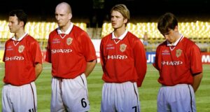 El primer XI con el que se alineó Man Utd en 2000, un XI casi perfecto con dos defectos y un resultado decepcionante.