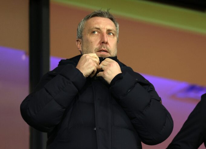 Jason Wilcox ya admitió haber interferido en las tácticas de Rubén Amorim en el Man United