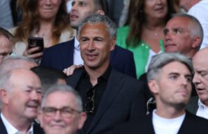 Henrik Larsson sugiere que jugó con alguien en Man Utd que era mejor que Xavi