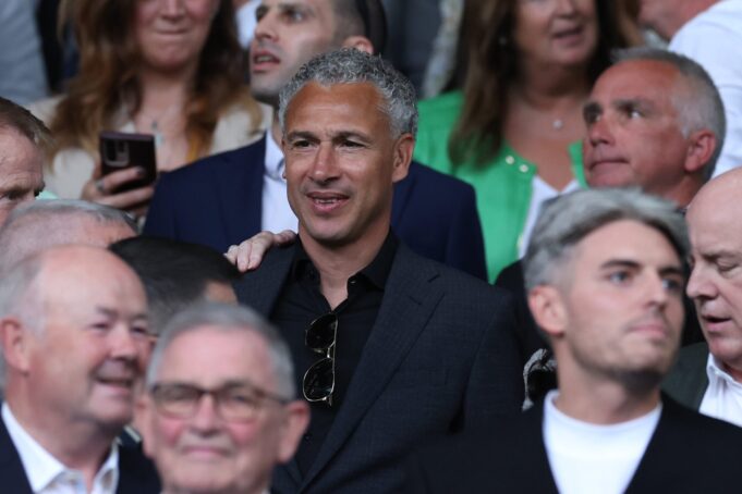 Henrik Larsson sugiere que jugó con alguien en Man Utd que era mejor que Xavi