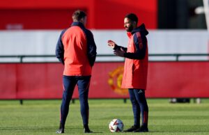 Ruben Amorim aún no ha respondido a Darren Fletcher, a pesar de que el jefe interino está eternamente agradecido