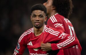 ‘Hacer flotar la idea’… Man Utd podría ‘pedir’ al compañero de equipo de Amad en Costa de Marfil un acuerdo de intercambio por Joshua Zirkzee