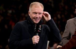 Paul Scholes menciona su elección del jefe interino de Man Utd entre Carrick y Solskjaer, “por alguna razón…”