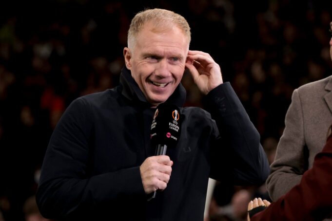 Paul Scholes menciona su elección del jefe interino de Man Utd entre Carrick y Solskjaer, “por alguna razón…”