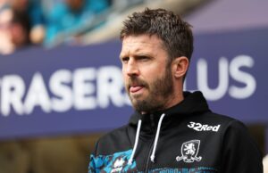 Por qué Michael Carrick fue despedido en Middlesbrough siete meses antes del regreso de Man Utd