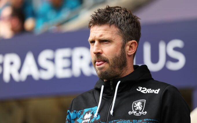 Por qué Michael Carrick fue despedido en Middlesbrough siete meses antes del regreso de Man Utd