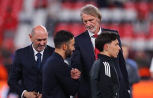 La próxima elección de Sir Jim Ratcliffe como entrenador del Manchester United después de que Ruben Amorim ‘definitivamente’ tenga un obstáculo inevitable