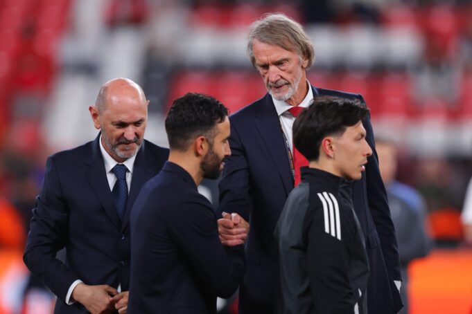 La próxima elección de Sir Jim Ratcliffe como entrenador del Manchester United después de que Ruben Amorim ‘definitivamente’ tenga un obstáculo inevitable