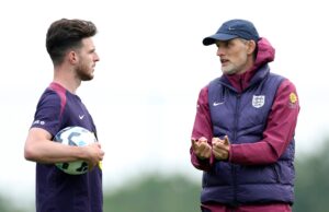 Olvídese de Thomas Tuchel, Declan Rice ahora dice que el entrenador vinculado con el puesto de entrenador en jefe de Man Utd es “increíble”