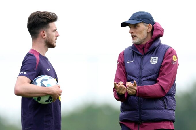 Olvídese de Thomas Tuchel, Declan Rice ahora dice que el entrenador vinculado con el puesto de entrenador en jefe de Man Utd es “increíble”