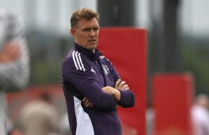 Darren Fletcher ya les ha dicho a los fanáticos de Man Utd exactamente qué esperar como entrenador en jefe contra Burnley