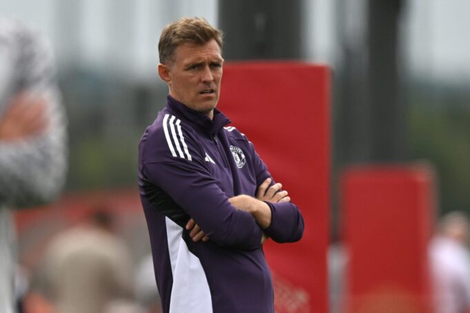 Darren Fletcher ya les ha dicho a los fanáticos de Man Utd exactamente qué esperar como entrenador en jefe contra Burnley