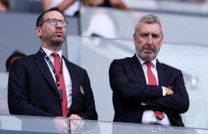 Jason Wilcox fijó injustamente un nuevo objetivo en el Man United y movió la portería tras despedir a Rubén Amorim