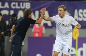 Rasmus Hojlund aprovechó la llamada de Antonio Conte después de que Man Utd dejara los planes “claros”: “Solo quería…”