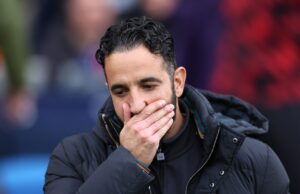 Ruben Amorim casi renuncia en vivo por televisión después del partido del Man Utd a principios de esta temporada
