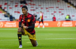 Chido Obi deja claro sus sentimientos tras el despido de Rubén Amorim por el Manchester United