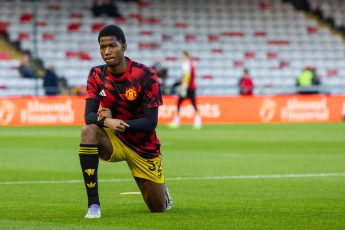 Chido Obi deja claro sus sentimientos tras el despido de Rubén Amorim por el Manchester United