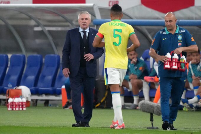 La alternativa a Carlo Ancelotti que Sam Allardyce cree que Man Utd podría contratar como técnico si surge la curva de Brasil