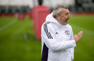 Jason Wilcox se enfrenta a un período decisivo en el Man United después de los comentarios sobre la formación de Rubén Amorim