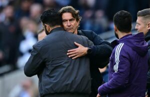 Thomas Frank envía una advertencia al Ineos después de despedir a Ruben Amorim, una vez fue propuesto para el puesto de Man Utd