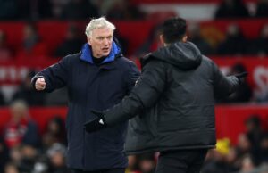 David Moyes da su reacción tras ser preguntado sobre el despido de Rubén Amorim por el Manchester United