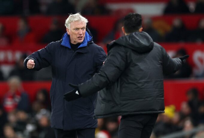 David Moyes da su reacción tras ser preguntado sobre el despido de Rubén Amorim por el Manchester United