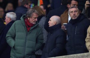 Ineos acaba de ayudar al Manchester United a crear una historia no deseada por primera vez desde la temporada 1981/82.