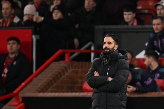 La promesa de Rubén Amorim a los aficionados del Manchester United se pondrá a prueba tras su marcha