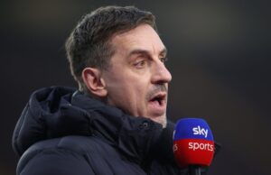 Gary Neville sorprendió que la estrella del Manchester United no haya jugado más después de un momento impresionante contra Burnley