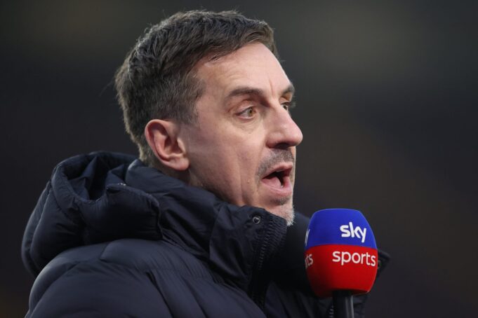 Gary Neville sorprendió que la estrella del Manchester United no haya jugado más después de un momento impresionante contra Burnley