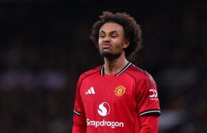 Por qué es “más probable” que Joshua Zirkzee deje Man Utd este mes que Kobbie Mainoo