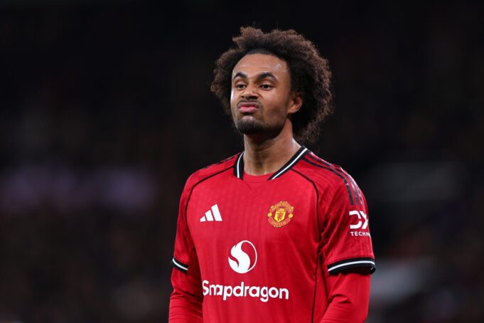 Por qué es “más probable” que Joshua Zirkzee deje Man Utd este mes que Kobbie Mainoo