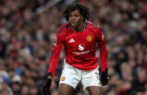 Patrick Dorgu admite que Man Utd liberó a uno de sus jugadores favoritos