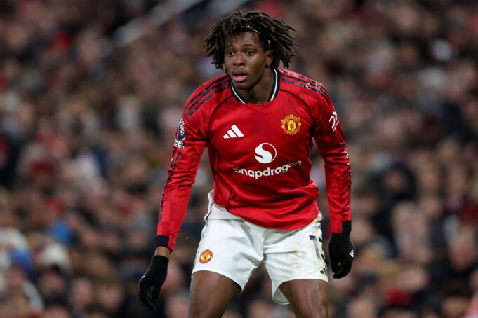 Patrick Dorgu admite que Man Utd liberó a uno de sus jugadores favoritos