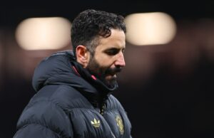 La carrera de Rubén Amorim en Man Utd se encuentra en una encrucijada, su once inicial para enfrentar al Leeds mostrará su decisión