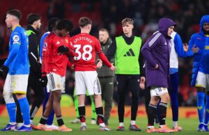 Jack y Tyler Fletcher dijeron lo mismo por Darren Fletcher antes del choque de la Premier League entre Man Utd y Burnley.