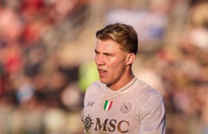 El director deportivo del Napoli da pistas sobre el futuro de Rasmus Hojlund, “hicimos todo …”