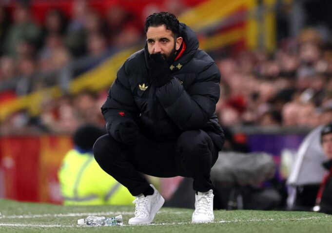 El próximo entrenador del Manchester United se ha salvado del gran problema al que se enfrentó Rubén Amorim