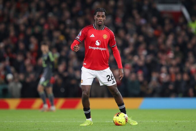 Ayden Heaven nombrado Jugador del Mes del Manchester United por primera vez