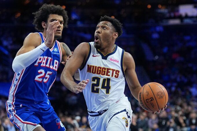 Dentro de la sorpresa de los Nuggets sobre los 76ers liderados por Jalen Pickett: ‘MVP’s baldes’