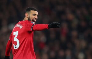 Noussair Mazraoui ahora emerge como uno de los dos objetivos del club de élite de la Serie A mientras juega con Marruecos en la AFCON 2025.