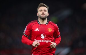 Luke Shaw jugó un papel influyente en la última victoria de liga del Manchester United sobre el Leeds, con un notable ajuste táctico.