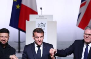 Reino Unido y Francia se comprometen a desplegar tropas en Ucrania en caso de alto el fuego