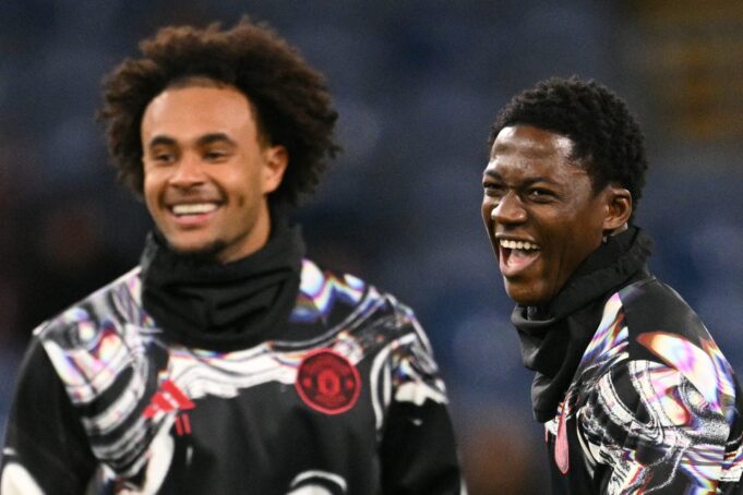 David Ornstein comparte lo que le han dicho sobre Kobbie Mainoo y Joshua Zirkzee ahora en medio de vínculos con Man Utd