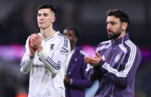 “Genial para el futuro”, los comentarios de Benjamin Sesko sobre la actuación del Manchester United son condenatorios para Ruben Amorim