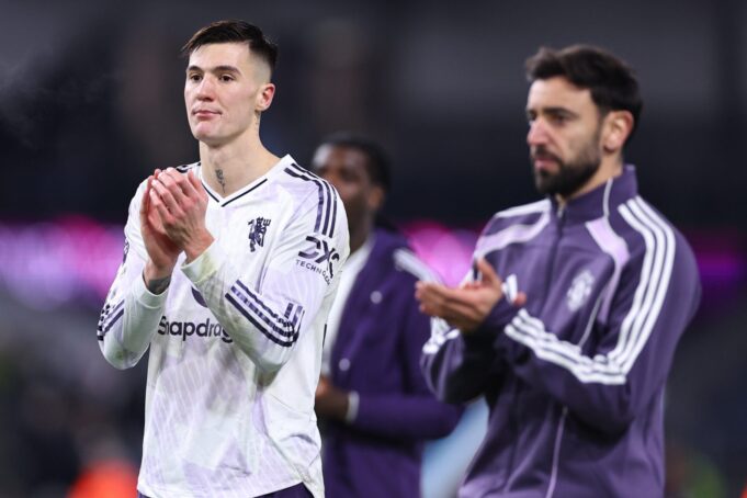 “Genial para el futuro”, los comentarios de Benjamin Sesko sobre la actuación del Manchester United son condenatorios para Ruben Amorim
