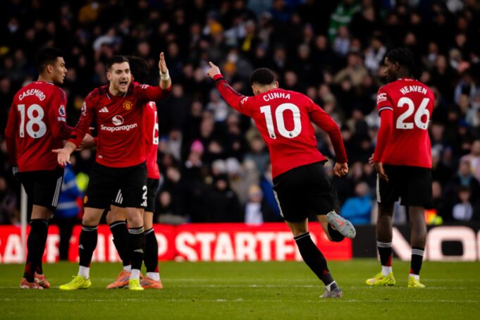 ‘Mucha calidad’… Matheus Cunha cree que todo el equipo del Manchester United quiere ‘contar’ con un compañero después del empate en Leeds