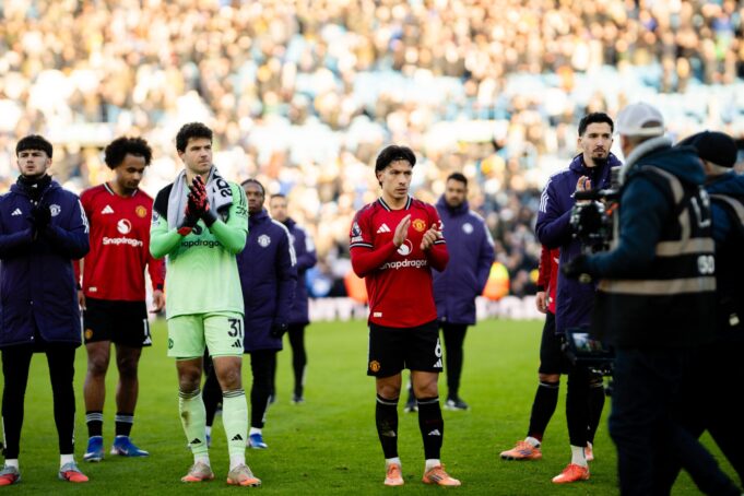 Duelos ganados al 100%, la estrella anónima del Man United acaba de establecerse como líder de Rubén Amorim